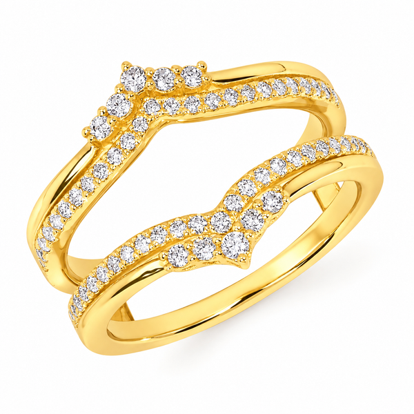 Women's Diamond Wedding Band JF Jones Jewelers Webster, NY