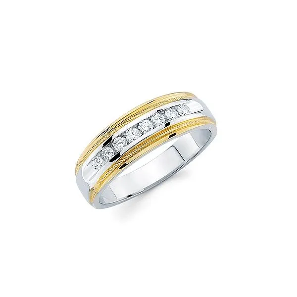 Men\'s Diamond Wedding Band JF Jones Jewelers Rochester, NY