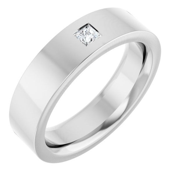Men's Diamond Wedding Band JF Jones Jewelers Rochester, NY