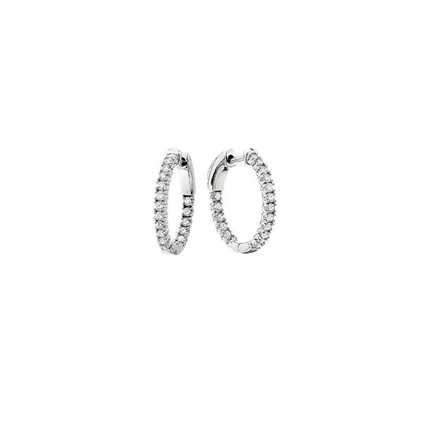 Diamond Earrings JF Jones Jewelers Rochester, NY