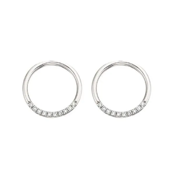 Diamond Earrings JF Jones Jewelers Rochester, NY