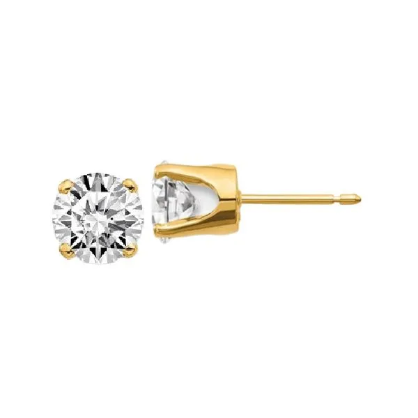 Diamond Earrings JF Jones Jewelers Rochester, NY