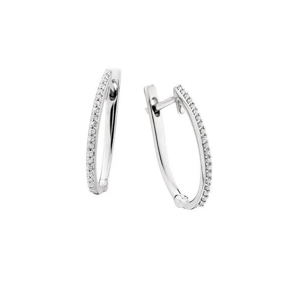 Diamond Earrings JF Jones Jewelers Rochester, NY