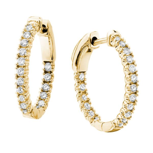 Diamond Earrings JF Jones Jewelers Rochester, NY