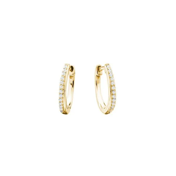 Diamond Earrings JF Jones Jewelers Rochester, NY
