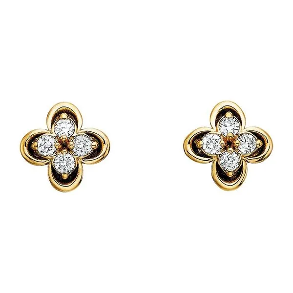 Diamond Earrings JF Jones Jewelers Rochester, NY