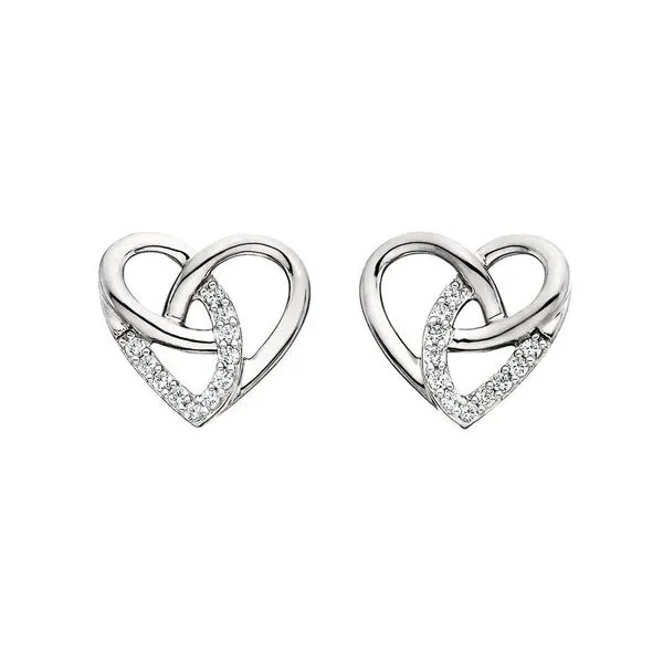 Diamond Earrings JF Jones Jewelers Rochester, NY
