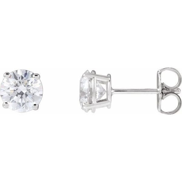 Diamond Earrings JF Jones Jewelers Webster, NY