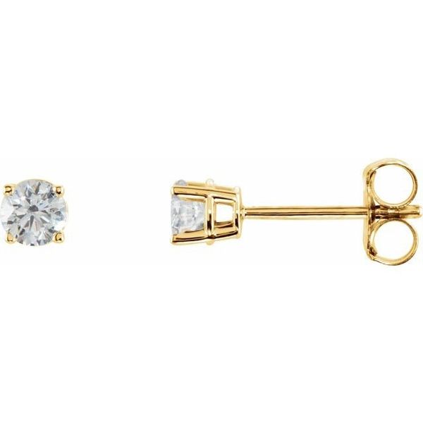 14K 1/3ctw Value Diamond Stud Earrings JF Jones Jewelers Webster, NY