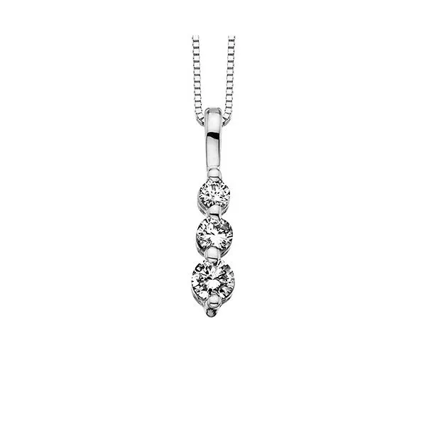 Diamond Pendant JF Jones Jewelers Rochester, NY