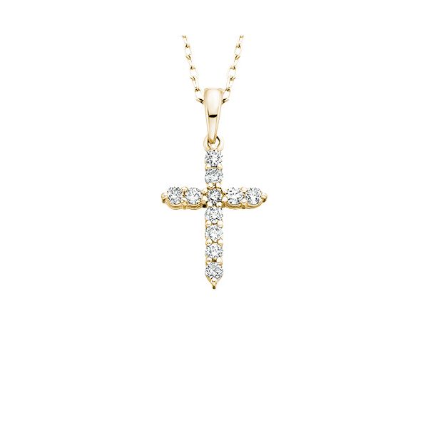 Diamond Pendant JF Jones Jewelers Webster, NY