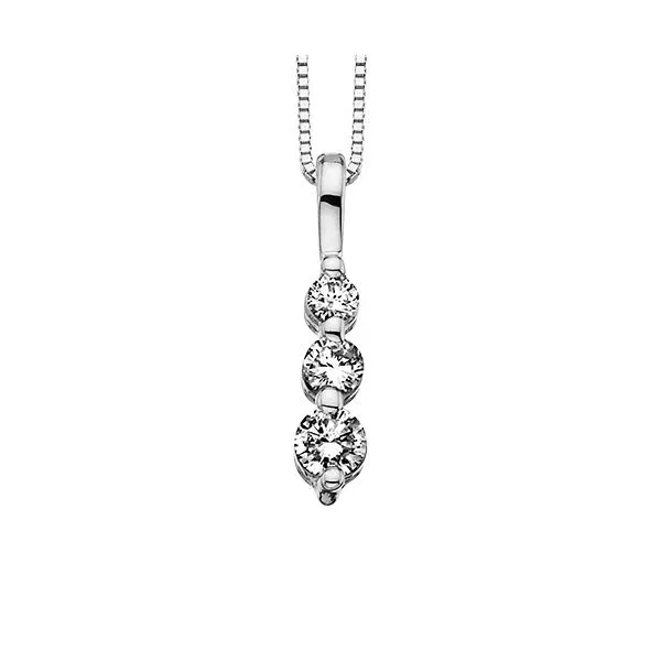 Diamond Pendant JF Jones Jewelers Rochester, NY