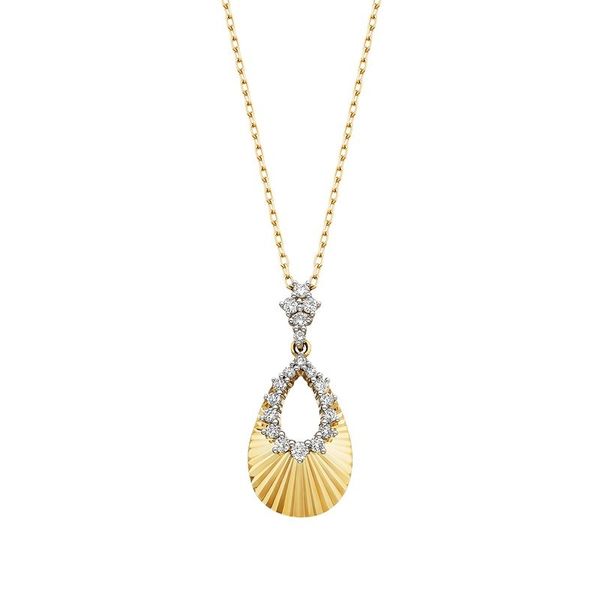 Diamond Pendant JF Jones Jewelers Webster, NY
