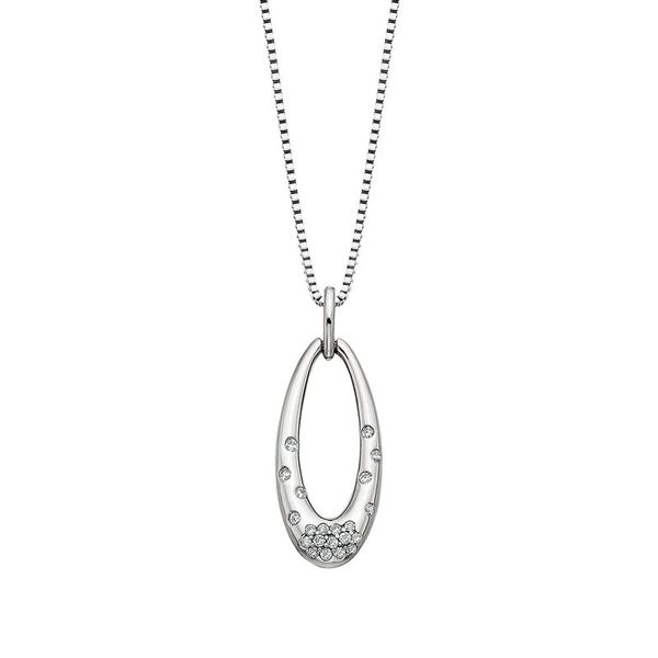 Diamond Pendant JF Jones Jewelers Webster, NY