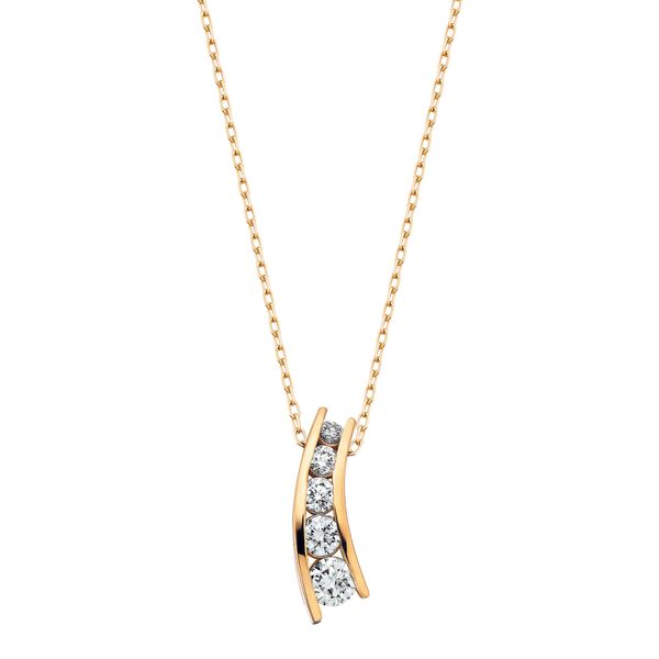 Diamond Pendant JF Jones Jewelers Webster, NY