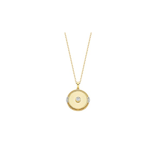 Diamond Pendant JF Jones Jewelers Webster, NY