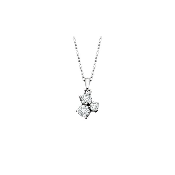 Diamond Pendant JF Jones Jewelers Webster, NY