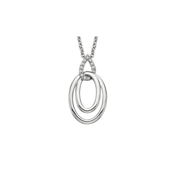 Diamond Pendant JF Jones Jewelers Webster, NY