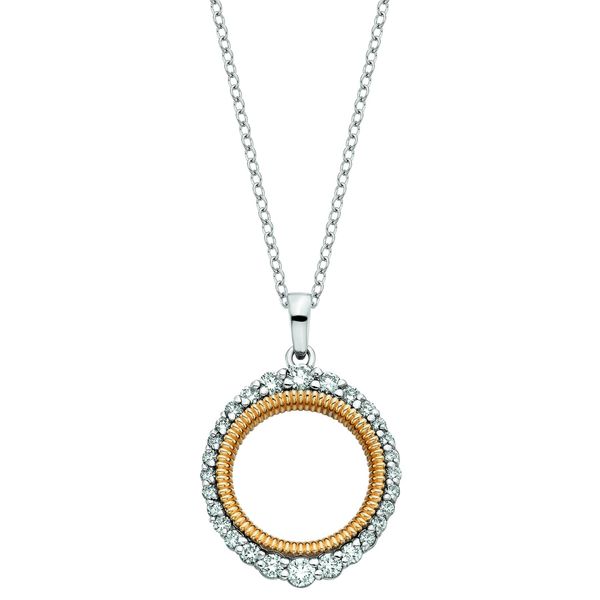 Diamond Pendant JF Jones Jewelers Webster, NY