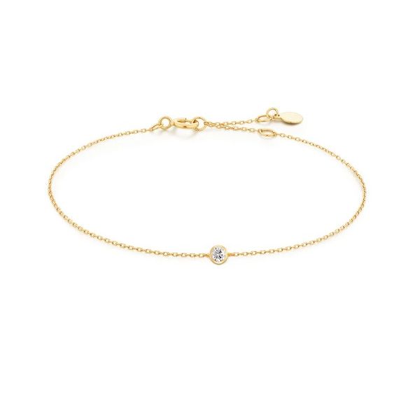 14K Gold .05ctw Diamond 7