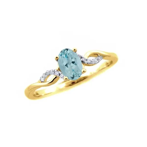 Women's Colored Stone Ring JF Jones Jewelers Rochester, NY