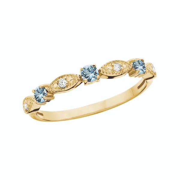 Women's Colored Stone Ring JF Jones Jewelers Rochester, NY