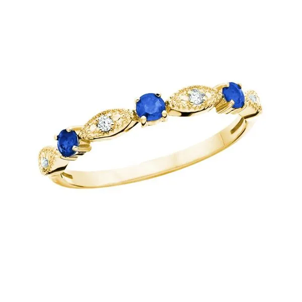 Womens Colored Stone Ring