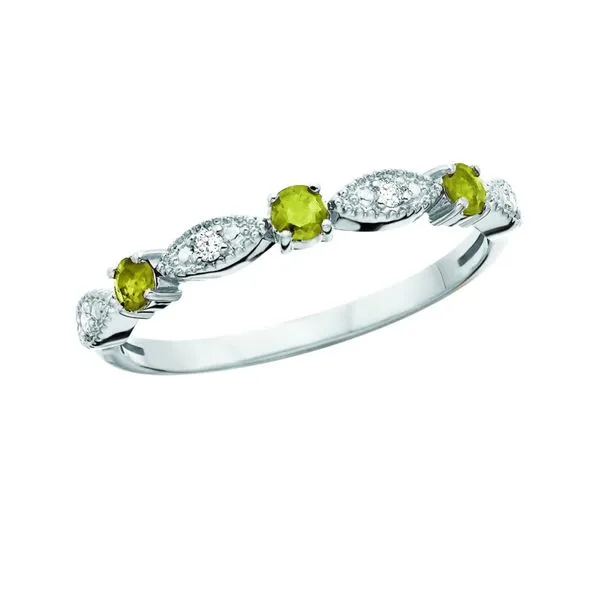 Womens Colored Stone Ring