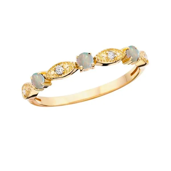 Womens Colored Stone Ring