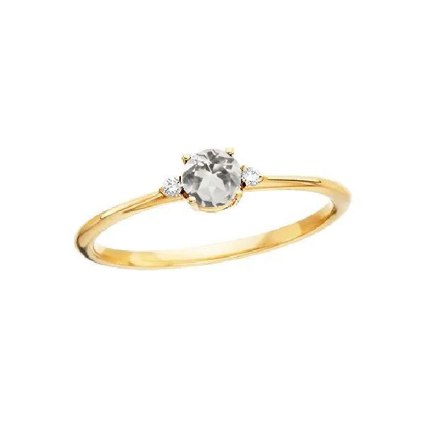 Womens Colored Stone Ring