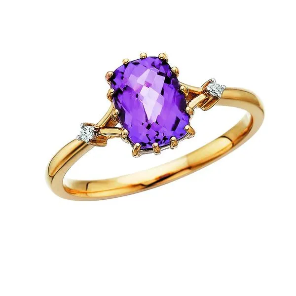 Womens Colored Stone Ring
