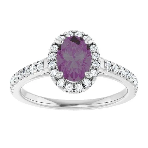 Women's Colored Stone Ring Image 3 JF Jones Jewelers Rochester, NY