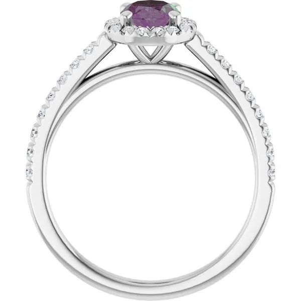 Women's Colored Stone Ring Image 4 JF Jones Jewelers Rochester, NY