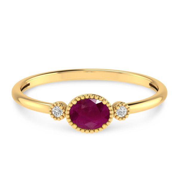 Women's Colored Stone Ring JF Jones Jewelers Webster, NY