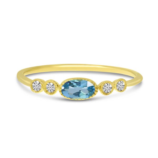 Women's Colored Stone Ring JF Jones Jewelers Webster, NY