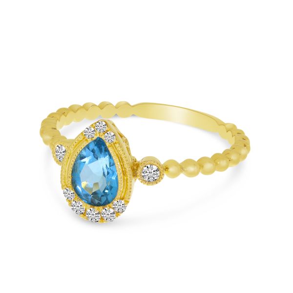 Women's Colored Stone Ring Image 2 JF Jones Jewelers Webster, NY