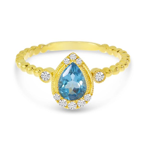 Women's Colored Stone Ring JF Jones Jewelers Webster, NY