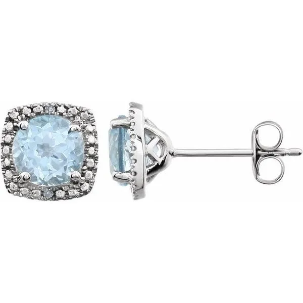 Colored Stone Earrings JF Jones Jewelers Rochester, NY