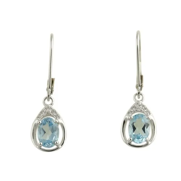 Colored Stone Earrings JF Jones Jewelers Rochester, NY