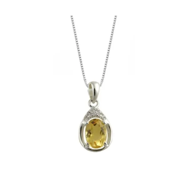 Colored Stone Pendant JF Jones Jewelers Rochester, NY