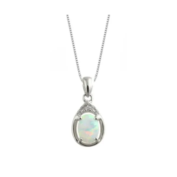Colored Stone Pendant JF Jones Jewelers Rochester, NY