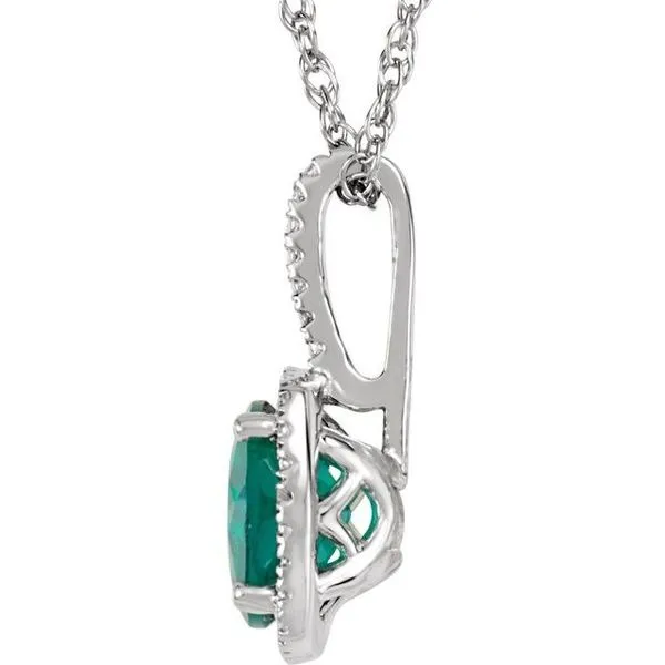 Colored Stone Pendant Image 2 JF Jones Jewelers Rochester, NY
