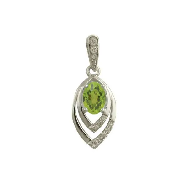 Colored Stone Pendant JF Jones Jewelers Rochester, NY