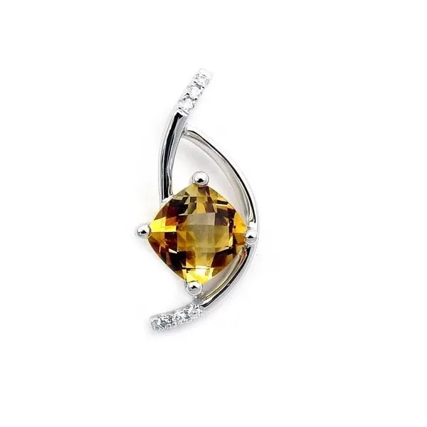 Colored Stone Pendant JF Jones Jewelers Rochester, NY