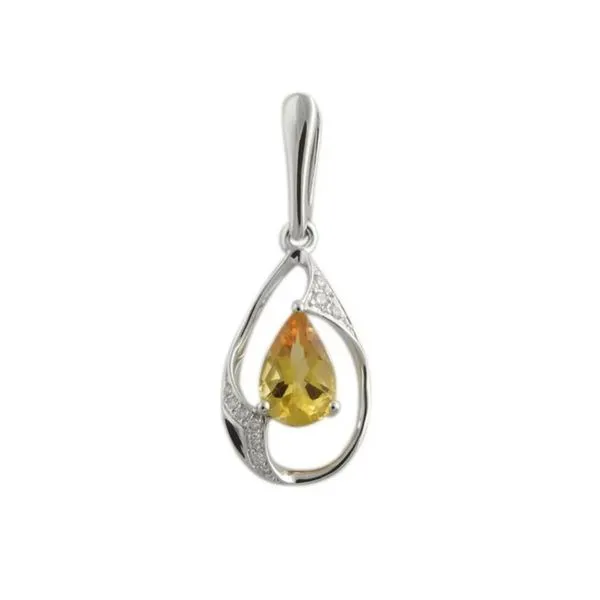 Colored Stone Pendant JF Jones Jewelers Rochester, NY