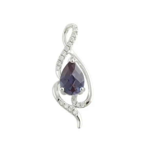Colored Stone Pendant JF Jones Jewelers Rochester, NY