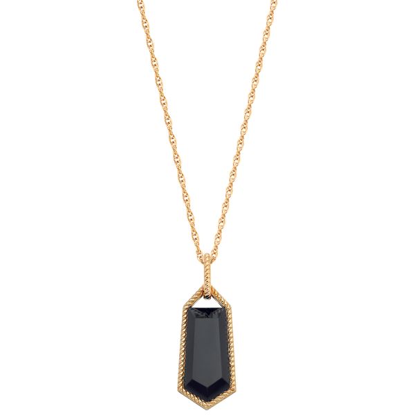 Colored Stone Pendant JF Jones Jewelers Webster, NY