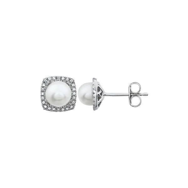 Pearl Earrings JF Jones Jewelers Rochester, NY