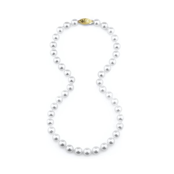 14K Pearl June Birthstone Necklace JF Jones Jewelers Rochester, NY