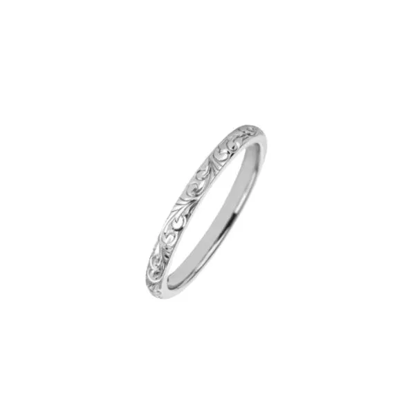 Women's Gold Wedding Band JF Jones Jewelers Rochester, NY